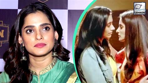 Priya Bapat Talks About On Bold Scene From Web .